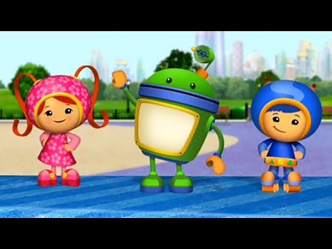 Dragon Skateboard! 🐲 | Team Umizoomi Compilation Video