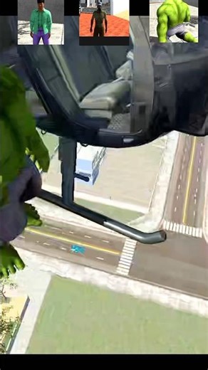 hulk VS zombies Indian bike game #short #tutorial video