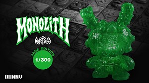 25K views · 118 reactions | Dropping NOW  MONOLITH Vinyl Dunny by ROBOT SODA. Limited to 300 worldwide! https://www.kidrobot.com/products/monolith-dunny-sculpted-vinyl-art-figure-by-robot-soda-jade-edition-limited-edition | Kidrobot | Facebook