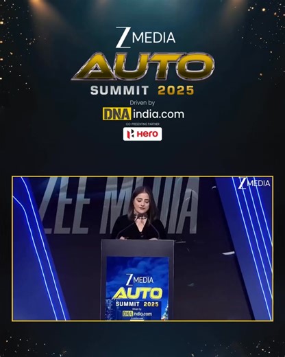 oyota wins 'Sustainable Mobility Champion of the Year' at the Zee Media Auto Summit 2025 #ZeeMediaAutoSummit #ZeeMediaAutoSummit2025 #AutoSummit | Zee News English