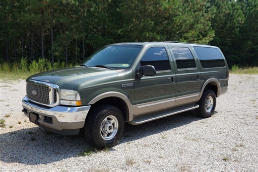 No Reserve: 2002 Ford Excursion Limited Ultimate Power Stroke 4×4