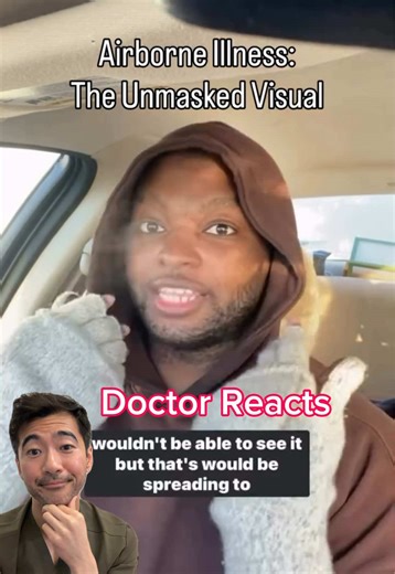 Imagine what particles look like when coughing.. VC@Disgusted #learnontiktok #virus #coldandfluseason