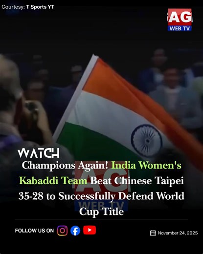 3.7K views · 67 reactions | The Indian women's kabaddi team scripted...