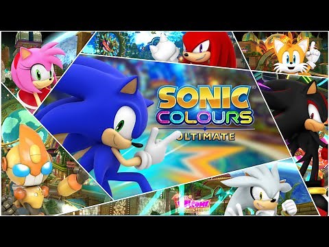 Sonic Generations: Sonic Colors Tropical Resort + More Level Mods + Character Mods!