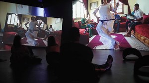 3.5K views · 76 reactions | In a new film from our "New York Close Up" series, Meriem Bennani unpacks her uniquely humorous and political mix of digital animation, documentary footage, and interactive sculpture. Watch → https://a21.tv/BennaniLanguages "I never made a sculpture that's not paired with a film," says the artist. "You bring into it things that are characteristics of another way of thinking." | Art21 | Facebook