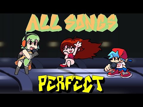 Friday Night Funkin' - Perfect Combo All Songs - FL Chan Mod [HARD]