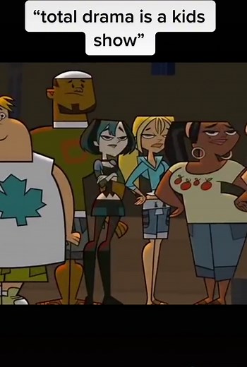 the only time i wished i was harold 😕😕 #totaldramabae #totaldrama #fypシ゚viral #harold #leshawna #tdi