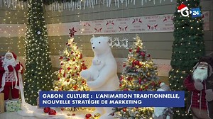 Gabon 🇬🇦 culture : les fêtes de fin d'année pointent à l'horizon. Dans les différents magasins de Libreville, l'animation semble déjà au rendez-vous avec des sonorités du terroire distillées comme une stratégie pour attirer la clientèle. | Gabon 24