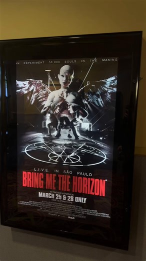 Excited for Bring Me the Horizon in Theaters!