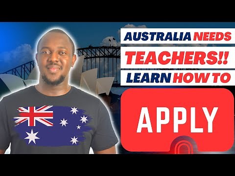 Easy Process to Migrate to Australia as a Teacher Permanently With Family
