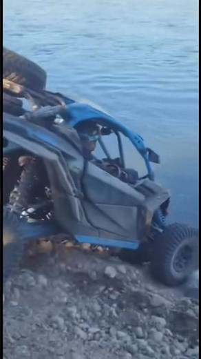 creyó que era un bote bugui nadador #adventure #buguis #extremesports