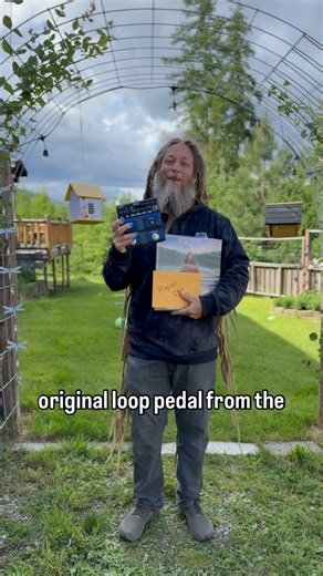 9.5K views · 396 reactions | The eighth and final magical item is the original loop pedal from the @hisessions Permanent Holiday video that brought my music to the whole world a decade ago. I hope you win! Get your vinyl orders in by July 5th for a chance. #leaders #wheresalltheleaders #permanentholiday #8magicalitems #looping @kendralove333 | Mike Love | Facebook