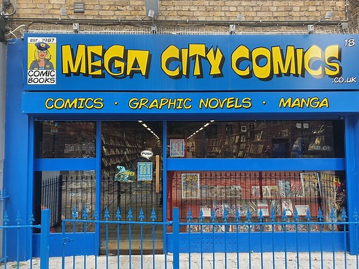 End of an Era: London’s Mega City Comics announces closure