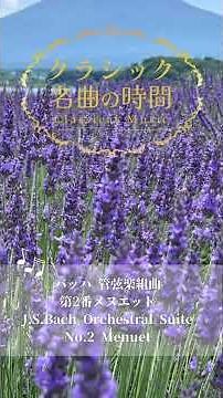 【1分クラシック】癒しの名曲 #クラシック #リラックス #朝
