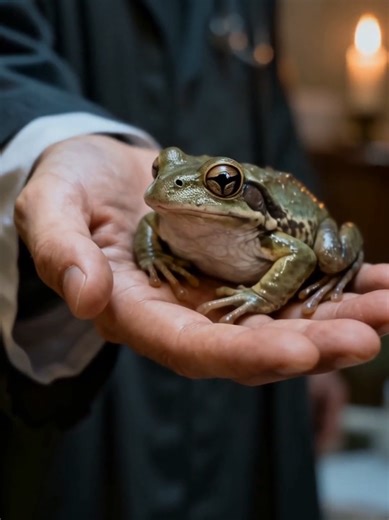 Historical Idioms: Frog In Your Throat #History #Medicine #Medieval #StrangeButTrue #Frogs
