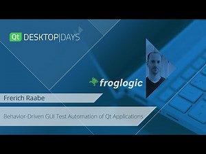 QtDD - Behavior Driven GUI Test Automation of Qt Applications
