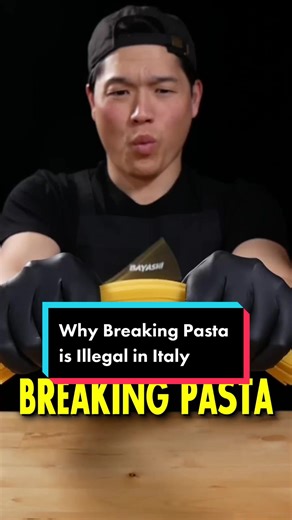 Why Italians Don't Break Pasta: The Spaghetti Rule Explained