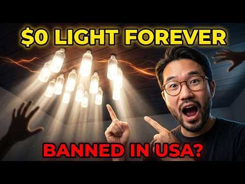 This $1 Bottle Lights Up Any Room All Day — The Invention Power Companies Ignore
