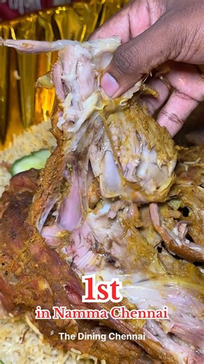 😱🔥full 🐐 Mandi Chrompet la unlimited ah Saptrukeengala ⁉️ #thediningchennai #shorts