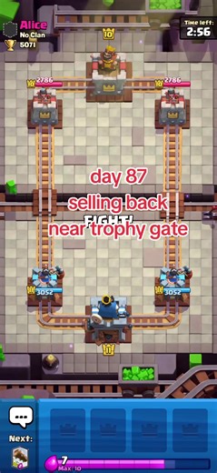 day 87#foruyou #clashroyalemoments #minipekka #clashroyaledaily #clashroyale