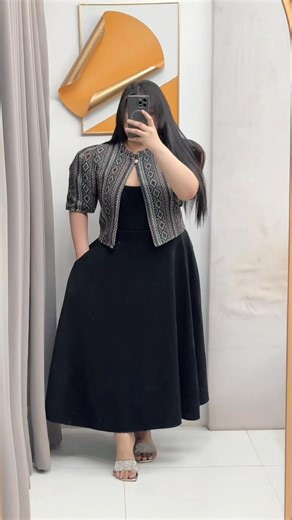 5.8K views · 18 reactions | Clara Plus Size Filipiniana BoleroFabric: BrocadeAvailable na ulit mga sis xl-2xl & 3xl-4xlShopee : https://s.shopee.ph/2g1cXwyyQtTiktok : https://ecosale.info/oy61GNOb | Plus Size Collection Ph | Facebook