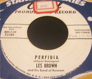 Les Brown And His Band Of Renown - Perfidia / Frenesí