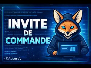 INVIT COMMAND (CMD) : Guide COMPLET pour Débutants | Les Bases de Windows
