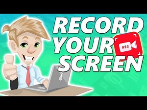 How to Record your Computer Screen on Windows 10! (Simple)