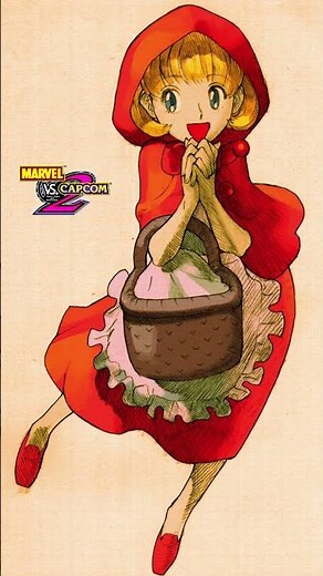 B.B. Hood - Marvel vs. Capcom #BBHood #Darkstalkers #Capcom #FightingGames #Gaming