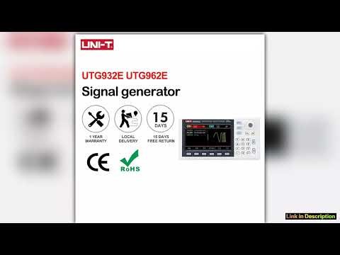 UNIT UTG932E UTG962E Function Arbitrary Waveform Generator Signal Source Dual Channel 200MSs 14bits