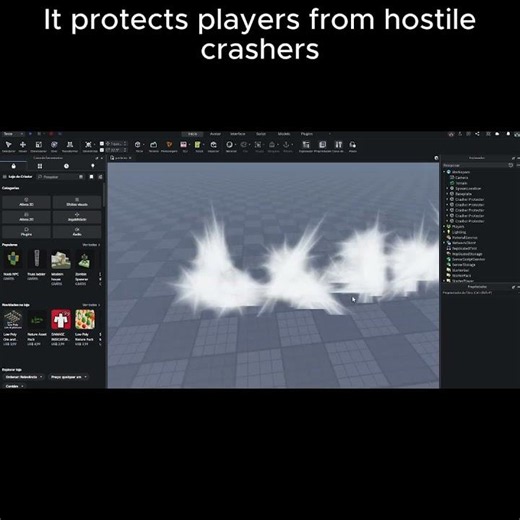 I made another entity #skybox #roblox #arg #robloxarg