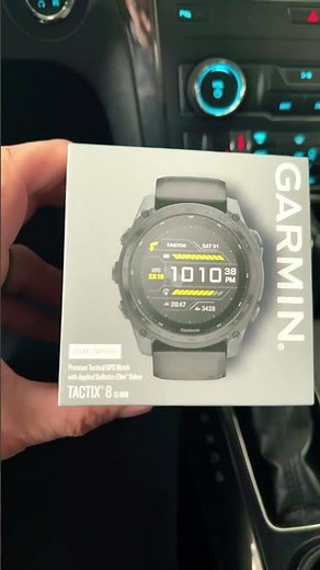 The Most Impressive Smartwatch Yet Garmin Tactix 8 solar