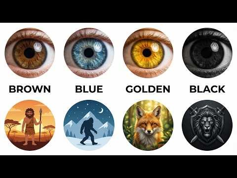What's Your Eye Color REALLY Saying About You?