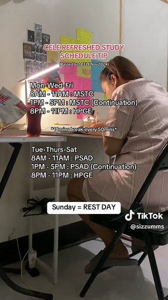 Effective Study Schedule for Civil Engineering Exam