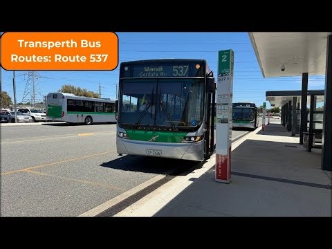Transperth Bus Routes: Route 537