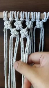 415 reactions · 83 shares | Macrame Beautiful knot #macramediy #macramedesign #macramedesigns #macramepattern #fblifestyle | Macrame Art Tutorial | Facebook