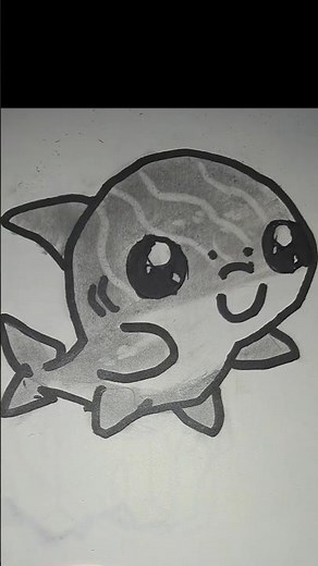How to Draw Baby Shark | Easy Step-by-Step Tutorial