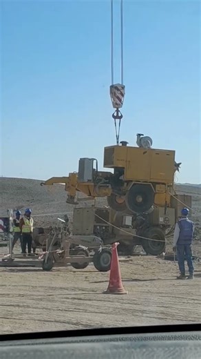 Tenstioner machine Loading and unloading