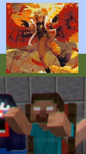 1.5K views · 16 reactions | Minecraft My Hero Academia BEST PIXEL ART | X Neutron | Facebook