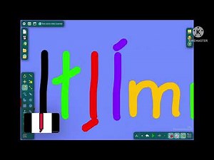 Alphabet Band 2 mixed up languages Algodoo