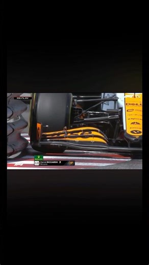 Monte Carlo 2021 - Daniel Ricciardo’s barrier cleaning - Monaco GP #F1#Monaco