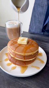 84K views · 910 reactions | Easy Homemade Pancakes | Bake with me | Facebook