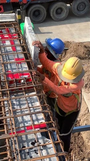 Smart Formwork Design for First-Floor Wall Beams