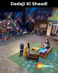 762K views · 10K reactions | Dadaji Ki Shaadi | Show Comedy Scene | The Kapil Sharma Show | Kapil Sharma, Navjot Singh | Stand-Up Comedy Show | Comedian Kapil Sharma and his eccentric friends and neighbours chat with celebrities across various fields and get them laughing with their wild antics. #thekapilsharmashow #entertainment #comedy #comedyshow #tkss #viralvideo #trendingvideo #viral #trending #kapilshow #kapilsharmashow #kapilsharma | Shemaroo Entertainment Ltd. | Facebook