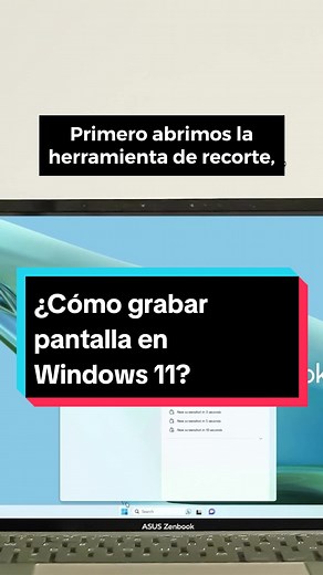 Cómo grabar tu pantalla en Windows 11 fácilmente
