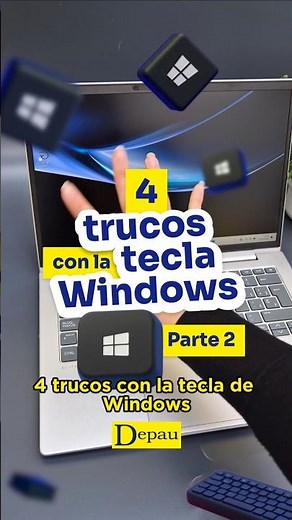 4 trucos con la tecla Windows que tienes que conocer 😎 Parte 2