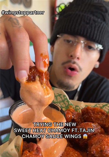 Now THIS reminds me of my childhood 😋🇲🇽 @Wingstop #wingstoppartner | wingstop