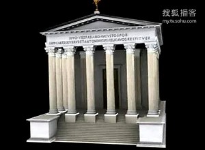 罗马广场_维埃斯佩辛(Vespasian)与泰特斯(Titus)之庙