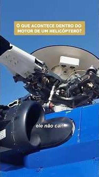 What happens inside a helicopter engine? #engine #helicopter #turbine