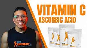 Watch Ascorbic Acid Vitamin C Powder benefits and dosage on Amazon Live